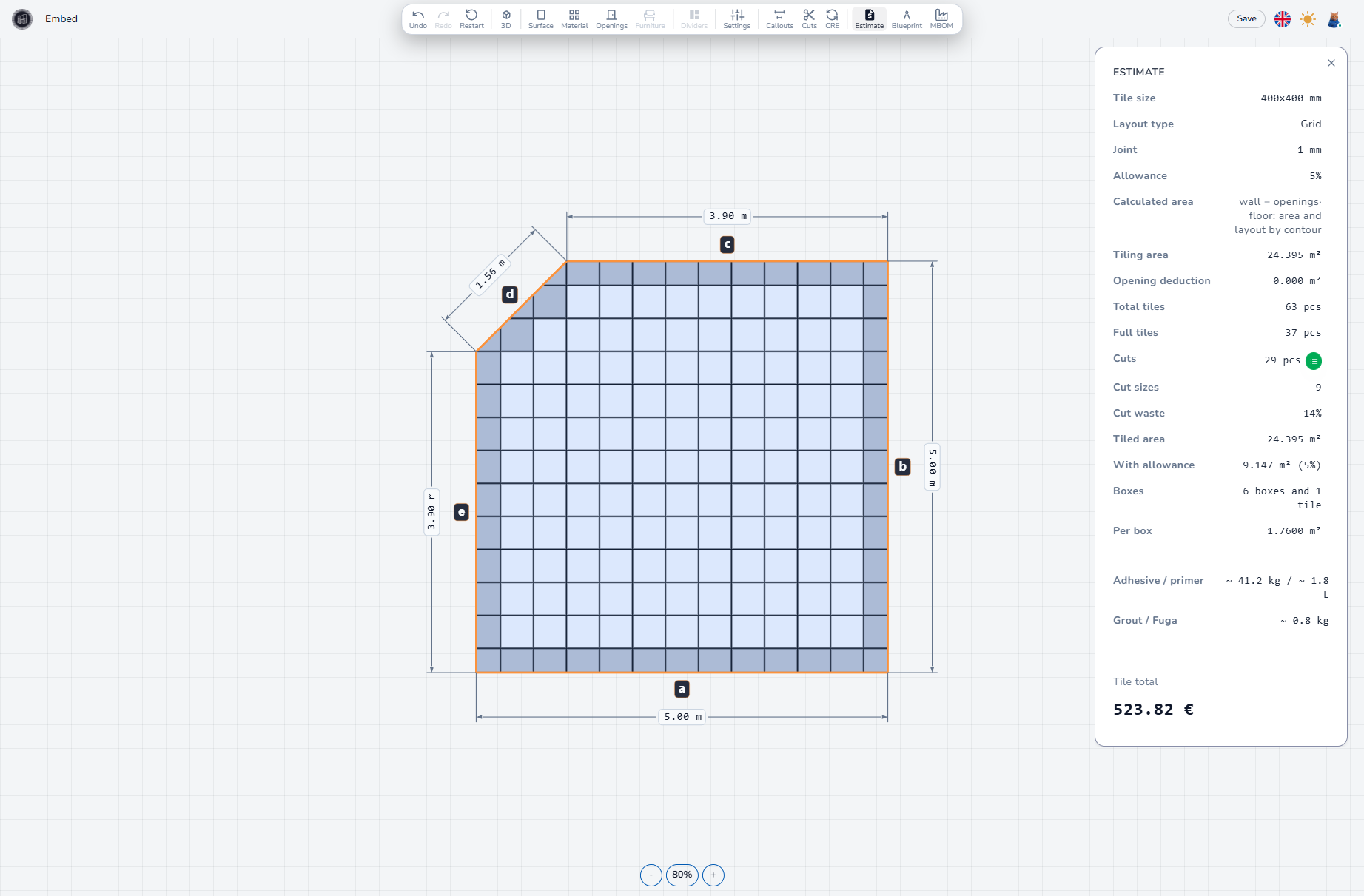 Tile Layout Studio